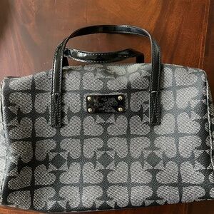 Kate Spade Black and White Handbag